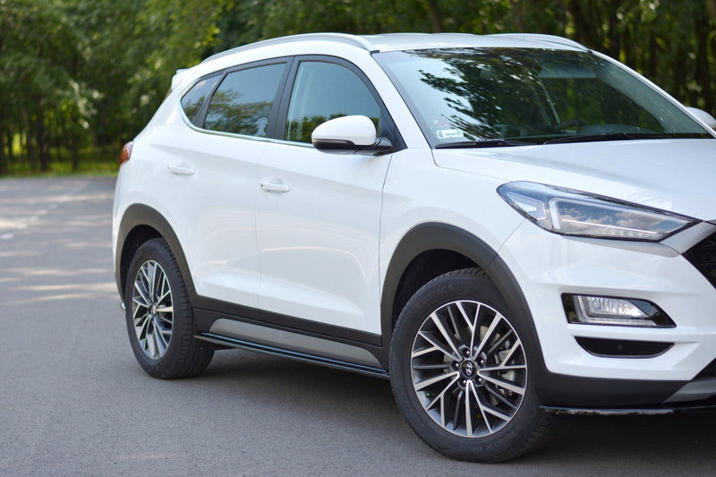 Maxton sideskørter til Hyundai Tucson Mk3 Facelift – blank sort – billede 3 af 6