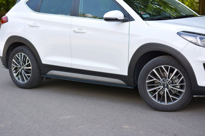 Maxton sideskørter til Hyundai Tucson Mk3 Facelift – blank sort – billede 1 af 6