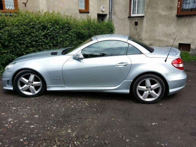 Maxton sideskørter til Mercedes SLK R171 (SLK R172 AMG LOOK) ABS Plastic – billede 2 af 3