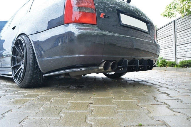 Maxton bagdiffuser til Audi S4 B5 Avant – billede 2 af 6