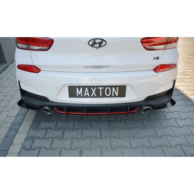 Maxton bagdiffuser til Hyundai I30 Mk3 N – billede 1 af 8