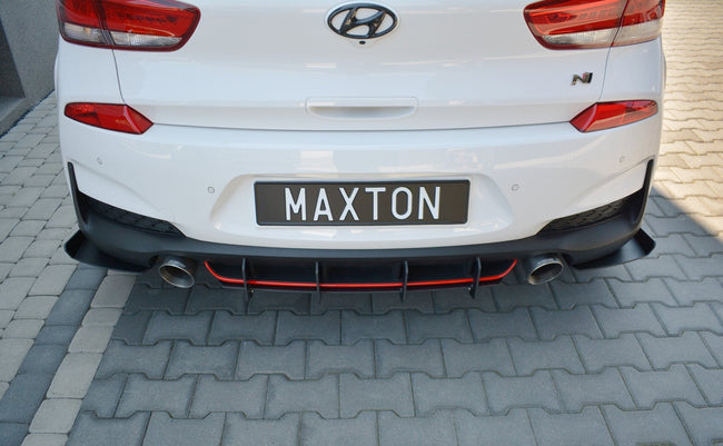 Maxton bagdiffuser til Hyundai I30 Mk3 N – billede 1 af 8