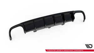 Maxton rear valance til Audi A6 Sedan / Avant C7 (Version with dual Exhausts on both sides) – billede 3 af 5