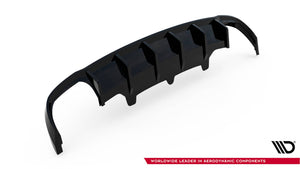 Maxton rear valance til Audi A6 Sedan / Avant C7 (Version with dual Exhausts on both sides) – billede 4 af 5