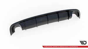 Maxton rear valance til Audi A8 D4 – blank sort – billede 6 af 7
