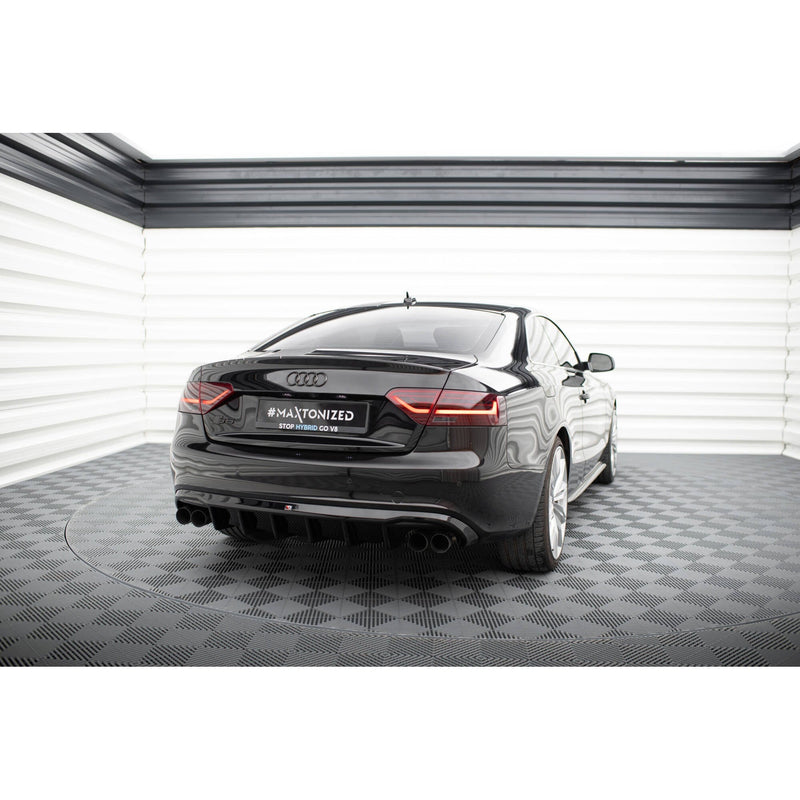 Maxton rear valance til Audi S5 Coupe / Cabrio S-Line 8T – billede 1 af 7