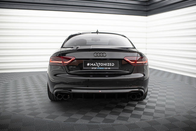 Maxton rear valance til Audi S5 Coupe / Cabrio S-Line 8T – billede 2 af 7