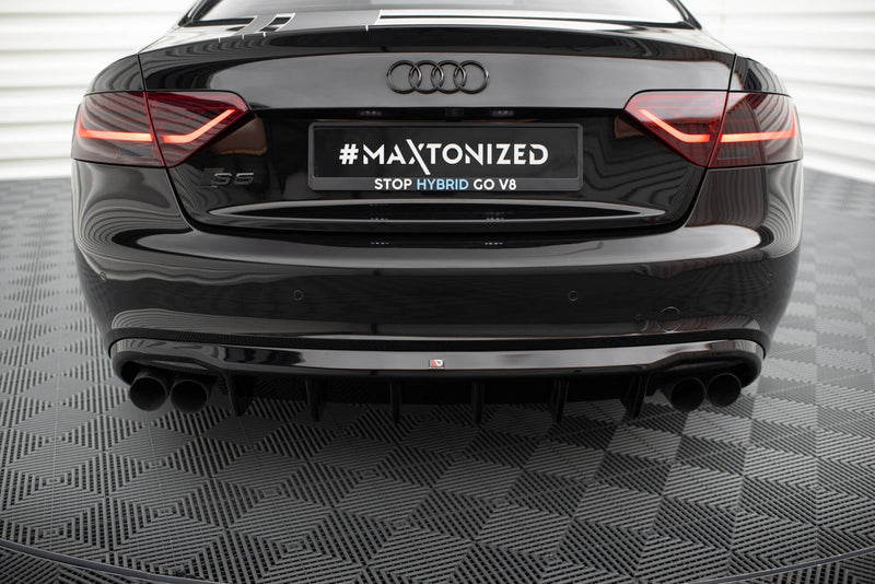 Maxton rear valance til Audi S5 Coupe / Cabrio S-Line 8T – billede 4 af 7