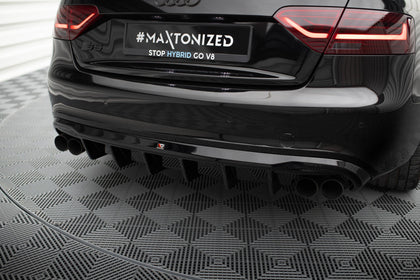 Maxton rear valance til Audi S5 Coupe / Cabrio S-Line 8T – billede 5 af 7
