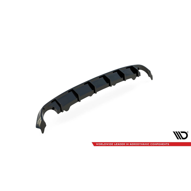 Maxton rear valance til BMW 3 G20 / G21 – blank sort – billede 4 af 6