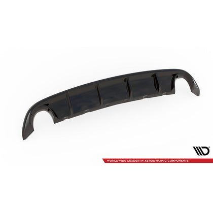 Maxton rear valance til Ford Edge Mk2 – blank sort – billede 5 af 6