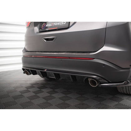 Maxton rear valance til Ford Edge Mk2 – blank sort – billede 1 af 6