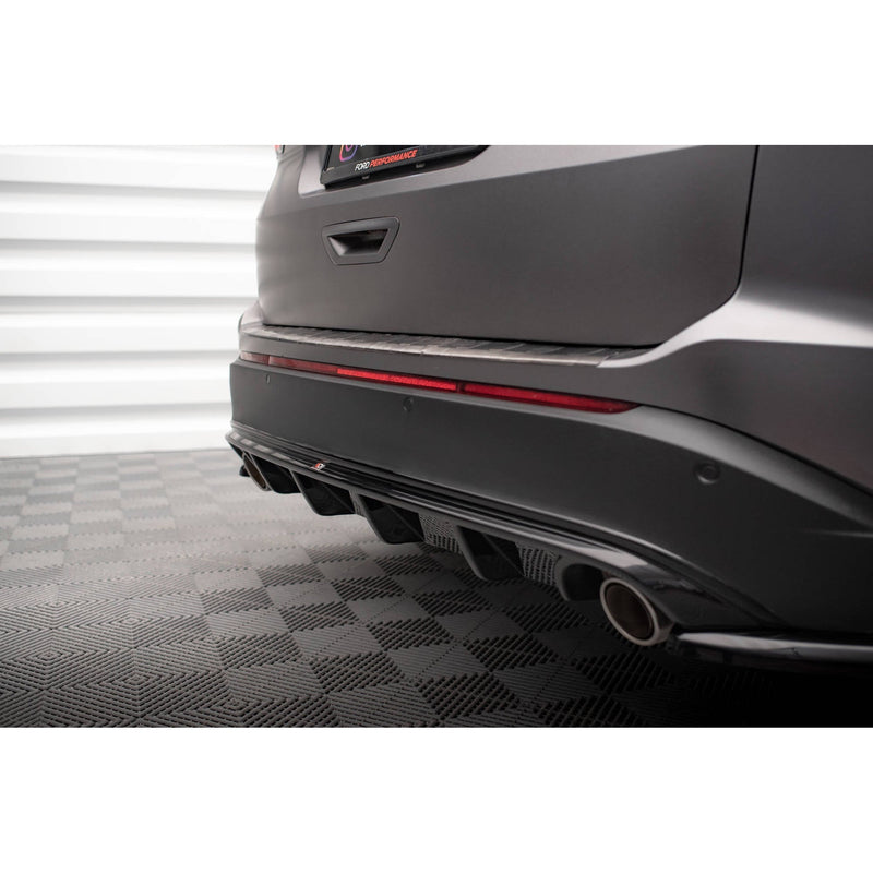 Maxton rear valance til Ford Edge Mk2 – blank sort – billede 3 af 6