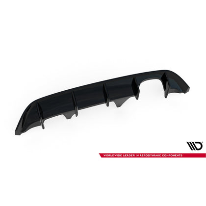 Maxton rear valance til Ford Fiesta Mk8 ST-Line – blank sort – billede 5 af 5