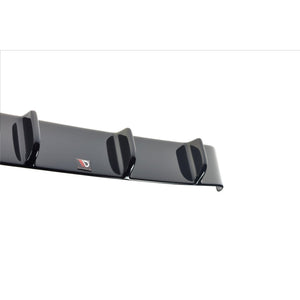 Maxton rear valance til Hyundai I30 N Mk3 Hatchback – blank sort – billede 6 af 6