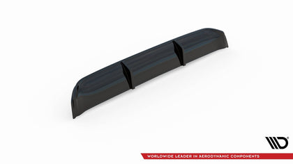 Maxton rear valance til Mercedes-Benz V-Class AMG-Line W447 Facelift 2 – blank sort – billede 7 af 9