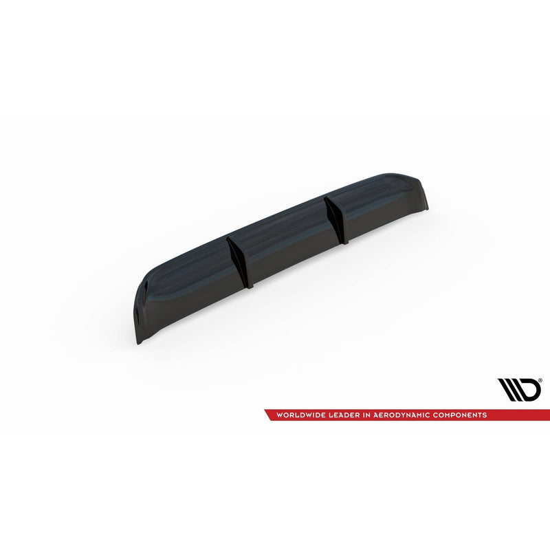 Maxton rear valance til Mercedes-Benz V-Class AMG-Line W447 Facelift 2 – blank sort – billede 7 af 9