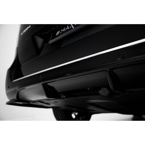 Maxton rear valance til Mercedes-Benz V-Class AMG-Line W447 Facelift 2 – blank sort – billede 6 af 9