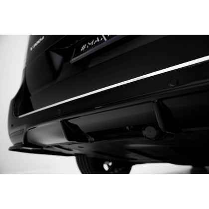 Maxton rear valance til Mercedes-Benz V-Class AMG-Line W447 Facelift 2 – blank sort – billede 6 af 9