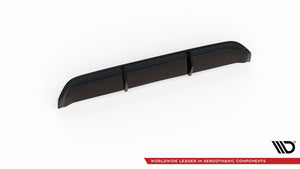 Maxton rear valance til Mercedes-Benz V-Class AMG-Line W447 Facelift 2 – blank sort – billede 8 af 9