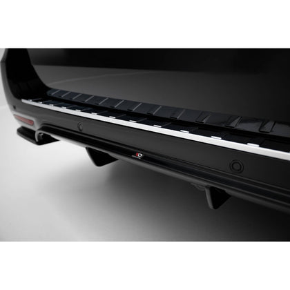 Maxton rear valance til Mercedes-Benz V-Class AMG-Line W447 Facelift 2 – blank sort – billede 5 af 9