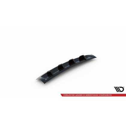 Maxton rear valance til Porsche Cayenne Turbo / Standard Mk2 – blank sort – billede 6 af 7