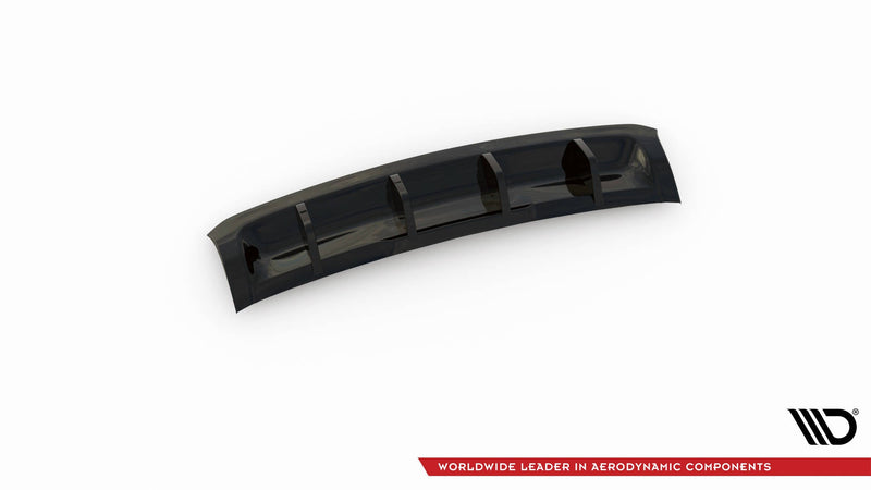 Maxton rear valance til Porsche Cayenne Turbo / Standard Mk2 – blank sort – billede 7 af 7
