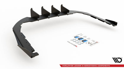 Maxton rear valance til Volkswagen Arteon R-Line Sedan / Shooting Brake Mk1 – billede 6 af 6