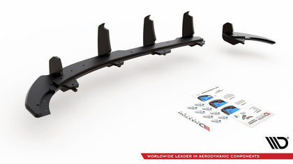 Maxton rear valance til Volkswagen Polo GTI Mk6 – billede 6 af 7