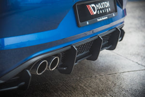 Maxton rear valance til Volkswagen Polo GTI Mk6 – billede 2 af 7