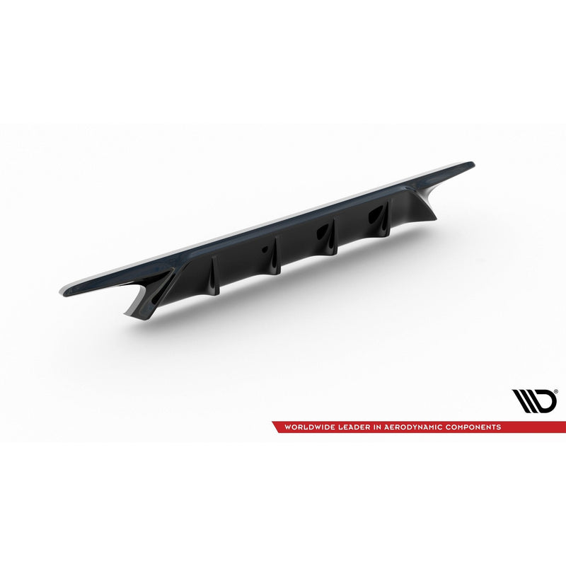 Maxton rear valance til Ford Focus Hatchback ST Mk4 – blank sort – billede 11 af 11