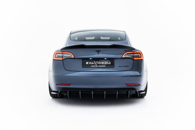 Maxton rear valance til Tesla Model 3 – billede 2 af 8