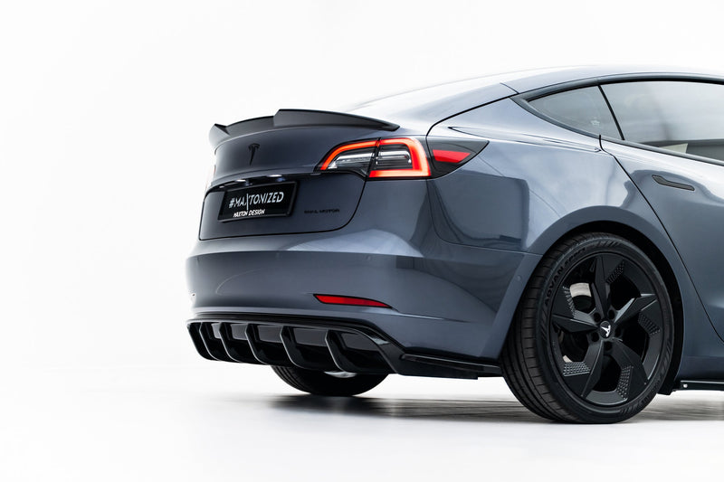 Maxton rear valance til Tesla Model 3 – billede 4 af 8