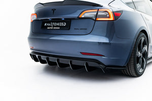 Maxton rear valance til Tesla Model 3 – billede 1 af 8