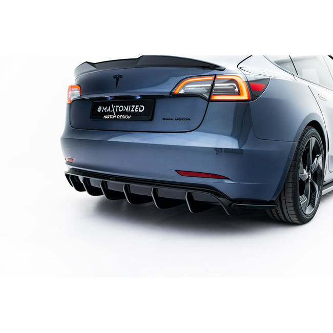 Maxton rear valance til Tesla Model 3 – billede 1 af 8