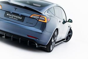 Maxton rear valance til Tesla Model 3 – billede 5 af 8