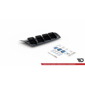 Maxton rear valance til Volkswagen Arteon R Sedan / Shooting Brake Mk1 Facelift – blank sort – billede 6 af 6