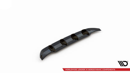 Maxton rear valance til Volkswagen T-Roc Mk1 – blank sort – billede 3 af 5