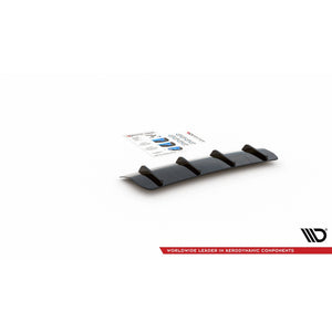 Maxton rear valance til Volvo V70 Mk3 – blank sort – billede 5 af 7