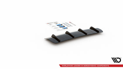 Maxton rear valance til Volvo V70 Mk3 – blank sort – billede 5 af 7