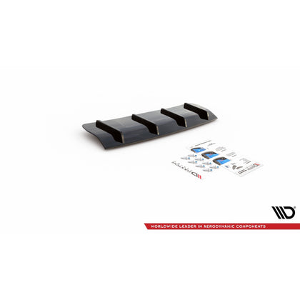 Maxton rear valance til Volvo V70 Mk3 – blank sort – billede 6 af 7