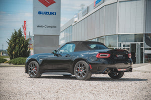 Maxton sideskørter til Abarth 124 Spider – blank sort – billede 5 af 8