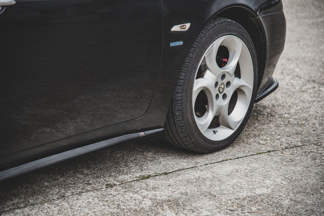 Maxton sideskørter til Alfa Romeo 156 Facelift – blank sort – billede 2 af 8