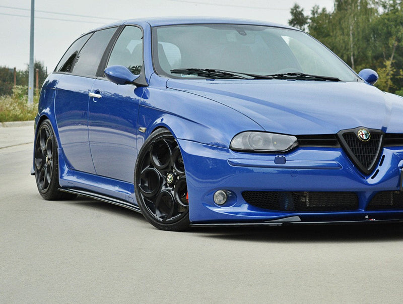 Maxton sideskørter til Alfa Romeo 156 GTA – blank sort – billede 3 af 6