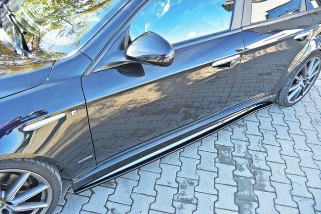Maxton sideskørter til Alfa Romeo 159 Ti – blank sort – billede 1 af 4