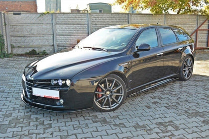 Maxton sideskørter til Alfa Romeo 159 Ti – blank sort – billede 2 af 4