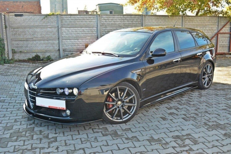 Maxton sideskørter til Alfa Romeo 159 Ti – blank sort – billede 2 af 4