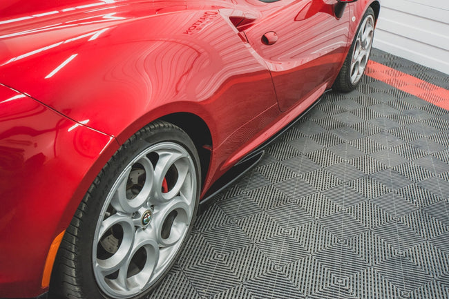 Maxton sideskørter til Alfa Romeo 4C – blank sort – billede 1 af 6