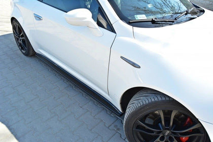 Maxton sideskørter til Alfa Romeo Brera – blank sort – billede 1 af 6