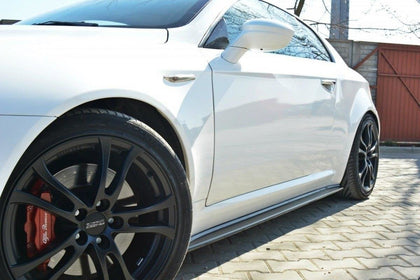 Maxton sideskørter til Alfa Romeo Brera – blank sort – billede 2 af 6